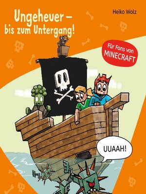 cover image of Ungeheuer – bis zum Untergang!